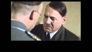 Hitler talks to Himmler scene original German subtitles [upl. by Ardel]