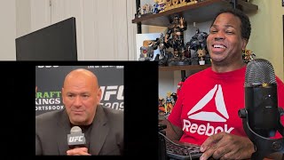 Dana White SPEAKS OUT On Mike Tyson Losing to Jake Paul [upl. by Retrak]