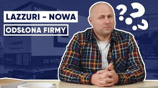 NOWA SIEDZIBA REBRANDING i Mobilne Centrum Prezentacyjne  LAZZURI ze wstępnym frezowaniem [upl. by Edmee]