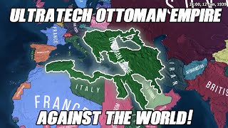 HOI4 1700s Ottoman Empire  UltraTech country VS World  HOI4 Timelapse  hoi4 timelapse [upl. by Psyche]