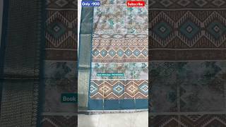 new fenshi saree Book WhatsApp 9601050860 [upl. by Aicener]