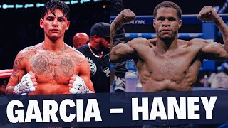 Ryan Garcia  Devin Haney fight forecast [upl. by Neral]