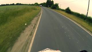 GoPro  ducati hypermotard 1100s ride [upl. by Mingche]