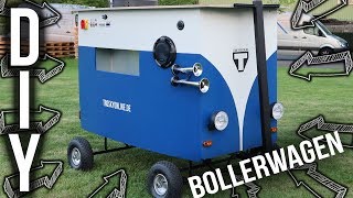 Der geilste Bollerwagen für Vatertag  Wir bauen einen Bollerwagen DIY [upl. by Irisa]