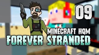 Minecraft FOREVER STRANDED  9  Sir YES SIR 👊 Minecraft Modpack 1102 [upl. by Lodmilla]