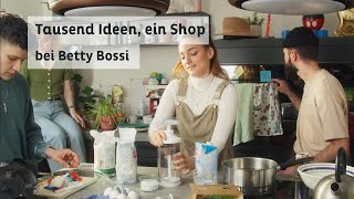 Kochen ist Betty Bossi  Tausend Ideen ein Shop [upl. by Euqilegna]