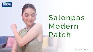 Salonpas Modern Patch [upl. by Ynittirb]