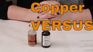 The Ordinary Buffet  Copper Peptides Vs REVOLUTION SKINCARE Copper Peptide Serum [upl. by Nnawaj311]