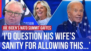 Is this make or break Joe Bidens latest gaffes at the Nato summit  LBC [upl. by Jackson774]