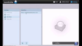 Membuat Signature pada Webmail Roundcube [upl. by Jennine]