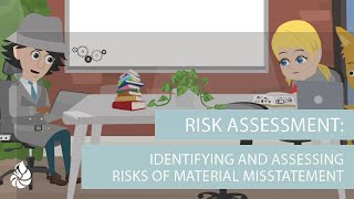 Risk Assessment Identifying and Assessing Risks of Material Misstatement [upl. by Elinor]