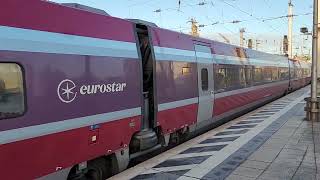 Thalys  Eurostar 4307 Köln Hbf 111024 [upl. by Kcirdnekal942]