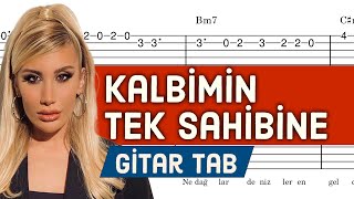 İrem Derici  Kalbimin Tek Sahibine  Gitar Tab [upl. by Tihor]