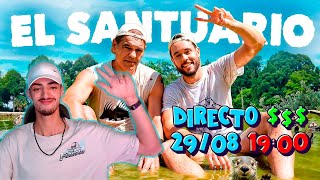 TheGrefg 🎮 VISITA EL santuariolibertad 🦦 DE Frank Cuesta PARA AYUDAR💲 [upl. by Ardnohsal]