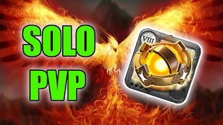 SoloPVP using FIRE Dawnsong  Albion Online [upl. by Dodie]