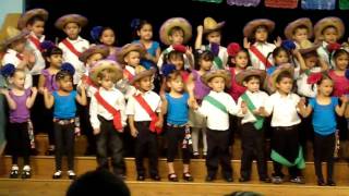 Harvard Elementary 2010 PreK Graduation Song 1MOV [upl. by Ardolino]