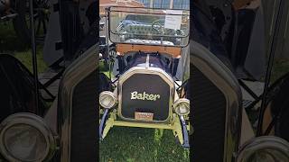 1912 Baker Electric Up Close Old Car Festival Greenfield Village Dearborn Michigan 2023 [upl. by Adnaloj]