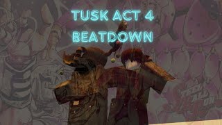 Lesson 5 arigato gyro  Tusk act 4 beatdown [upl. by Niac]