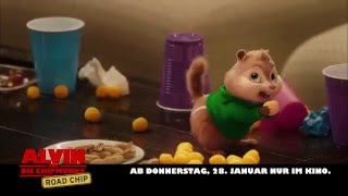 ALVINNN und die Chipmunks  Sie hat Stil [upl. by Nairim]