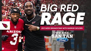 Big Red Rage  Cardinals Bye Week Breakdown With Markus Golden [upl. by Petulia]