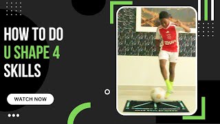 How To Do U Shape 4 FPRO Level 3  FPRO FOOTBALL TRAINING 🔥  Leon Ngassa ⚽ [upl. by Anua]