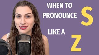 When S is Pronounced Like a Z American Accent Class [upl. by Salomo]