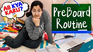 PREBOARD EXAMS ROUTINE 📚  Class 10th  Exam Preparation Study Tips Exam Stress  Cute Sisters [upl. by Wolfort]