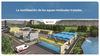 La reutilización de las aguas residuales tratadas  Veolia [upl. by Torrlow559]