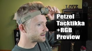 Petzl TacTikka  RGB Preview Preview [upl. by Aihsek]