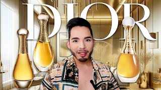 quotDecade of Dior Jadore LOr Evolution  2010 vs 2017 vs 2023 Showdownquot [upl. by Pallaton998]