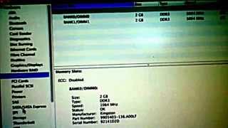 hackintosh asrock g41c gs runing mavericks  bios settings [upl. by Narcissus177]