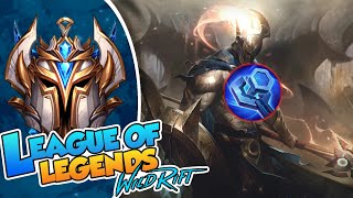 WILD RIFT  S12  PANTHEON JUNGLA  LA RUNA QUE SE EMPEZARA A JUGAR MAS [upl. by Sirovart94]