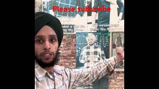 Sidhu Moose Wala Fans Like And Subscribe Karo 😍😍 sukhmangillvlogs sidhumoosewala trending [upl. by Keller]