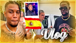 KLASSISCHER MARBELLA URLAUB MIT FUSSBALLERN⚽️🌴 Spanien Vlog mit Jordan Marlon amp Junior 🔥 VLOG 169 [upl. by Beauchamp]