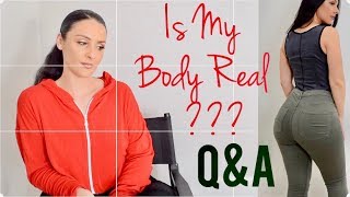 IS MY BODY REAL  QampA SESSION WITH VIKTORIA KAY [upl. by Ardeha]