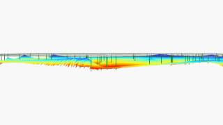 3D Arc Gis Modelling Borehole Data [upl. by Domineca]