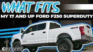 What Fits My 17 and UP Ford F250 Superduty [upl. by Isaiah487]