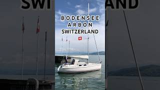 Yachten auf dem Bodensee in Arbon Schweiz 🇨🇭 Switzerland [upl. by Vergil]