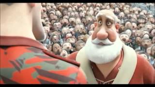 Arthur Christmas great scene [upl. by Akcir]