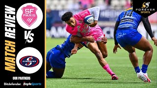 STORMERS COME BACK TO BEAT STADE FRANCAIS  Stade Francais vs Stormers Review  Champions Cup [upl. by Eisler149]