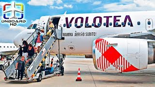 TRIP REPORT  VOLOTEA  A Real LowCost   Menorca to Bordeaux  Airbus A319 [upl. by Mair]