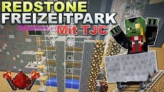 Redstone Freizeitpark mit TJC  004 Wie trennen wir die Hühner [upl. by Nevanod]