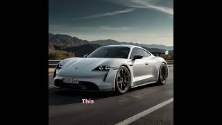 Porsche Taycan is luxury car in the world  discuss the speed and engine automation millionair [upl. by Omrelliug114]