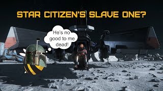 Star Citizen Hands On The Anvil Hawk [upl. by Outhe505]