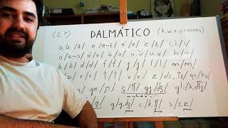 Aprende el IDIOMA DALMATICO o IDIOMA DALMATA Pronunciación y ortografía básicas [upl. by Daniele329]