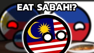 Eat Sabah  Countryball [upl. by Atrebor]