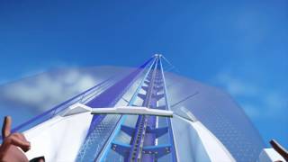 Planet Coaster MEGACOASTER 10KM LENGTH My first RollerCoaster [upl. by Seabrook477]