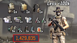 New Budget Strategy Cheapest Armory Loadout for High Profit in Arena Breakout [upl. by Archle]