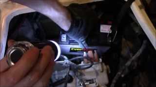 Seadoo 1993 SPX Battery Removal How to 587cc model [upl. by Tehc]