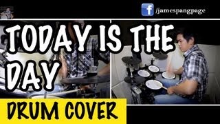 Lincoln Brewster  Today is the day Drum Cover James Pang [upl. by Ehtiaf278]